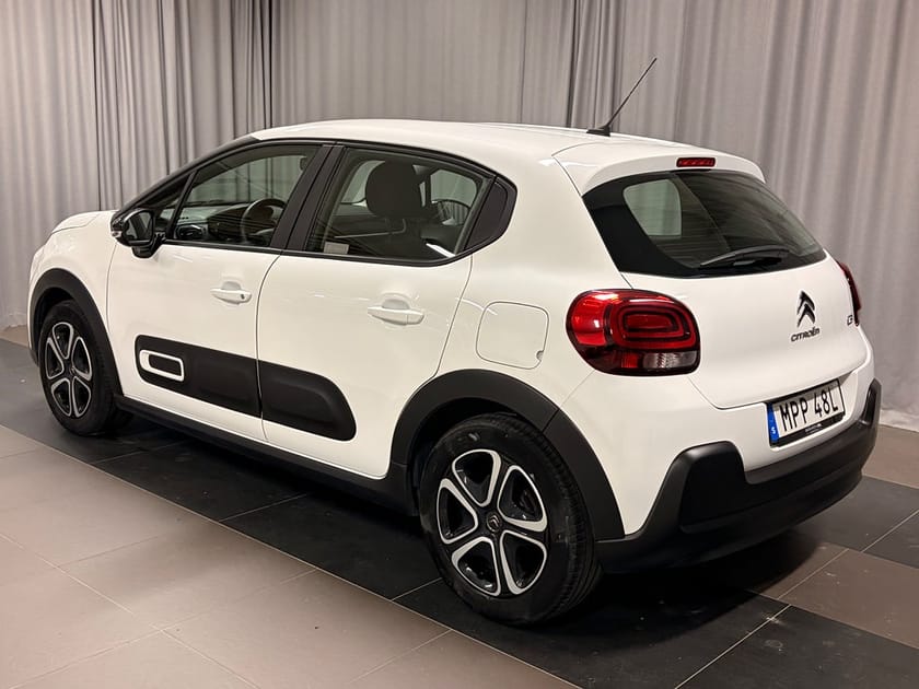 Bild 3 av Citroën C3 Feel PureTech 82 hk, Vinterhjul