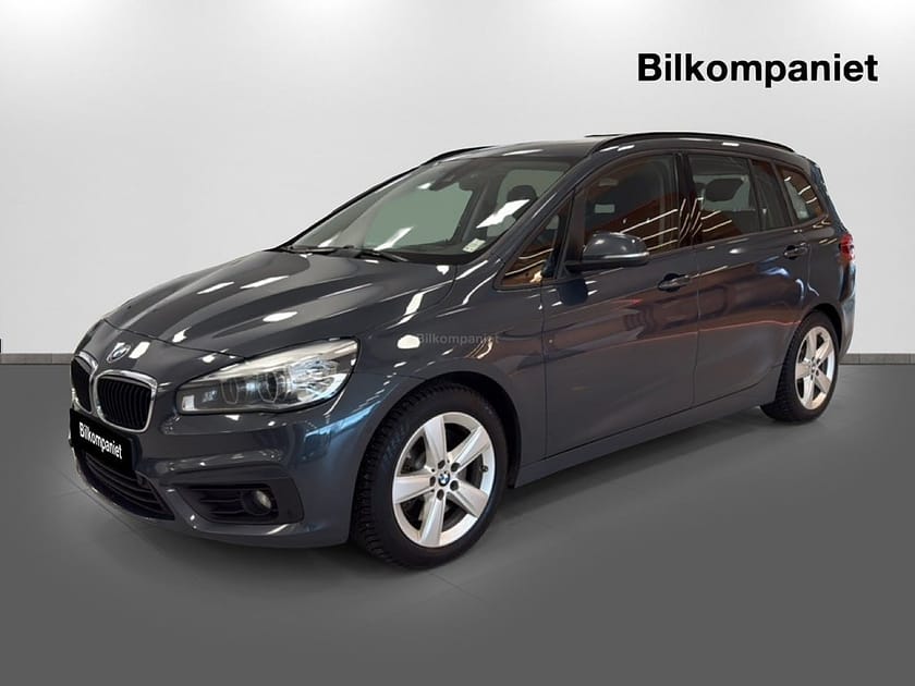 Bild 1 av BMW 220d xDrive Gran Tourer 220 7-sits Automat Advantage Dragkrok