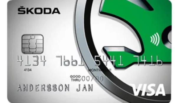 Skoda märkeskort