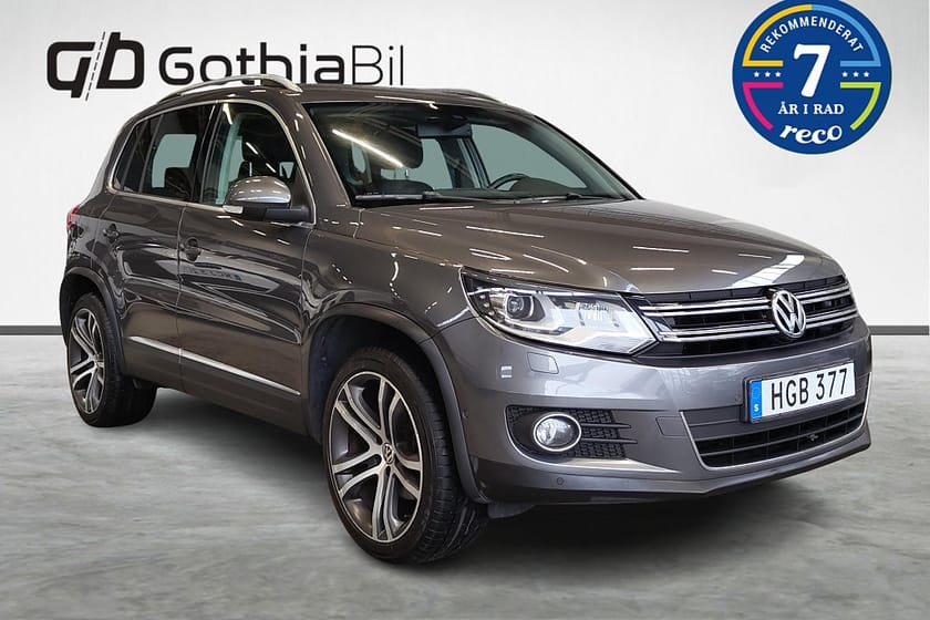 Bild 3 av Volkswagen Tiguan 2.0 TDI Aut 4Motion Sport & Style Pano Drag Farthållare