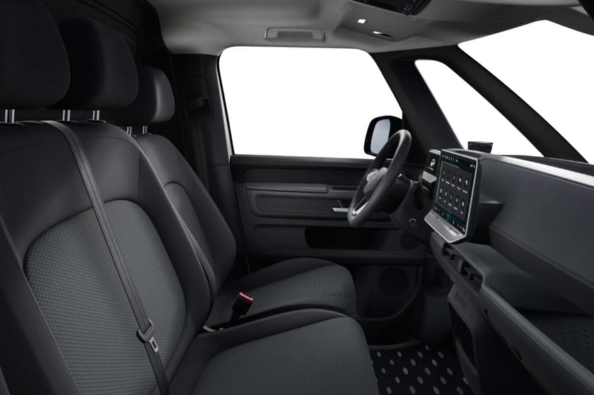 Bild 2 av Volkswagen ID. Buzz Cargo 79kWh Dragpaket *Atteviks*