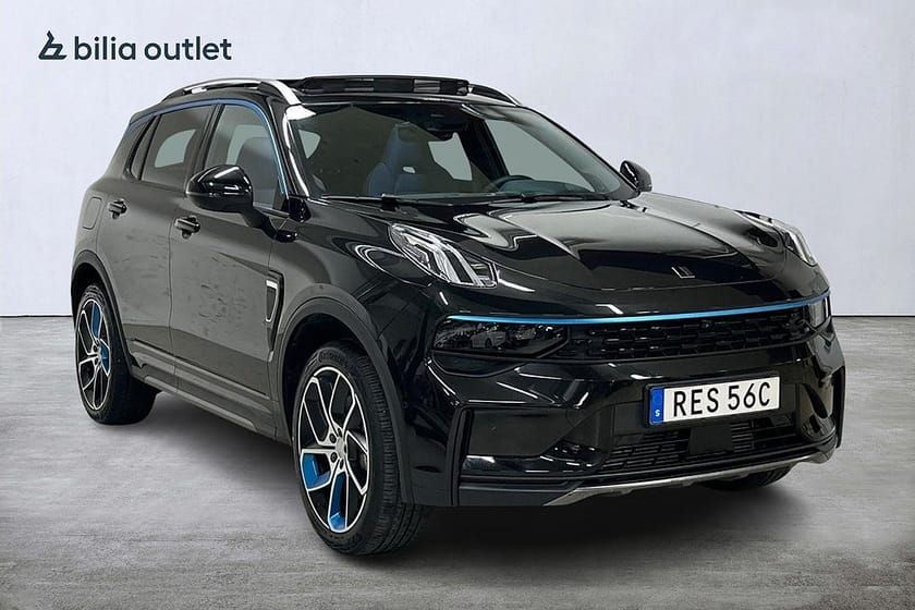 Bild 3 av Lynk & Co 01 PHEV DCT 261hk Panorama Navi INFINITY 360°k