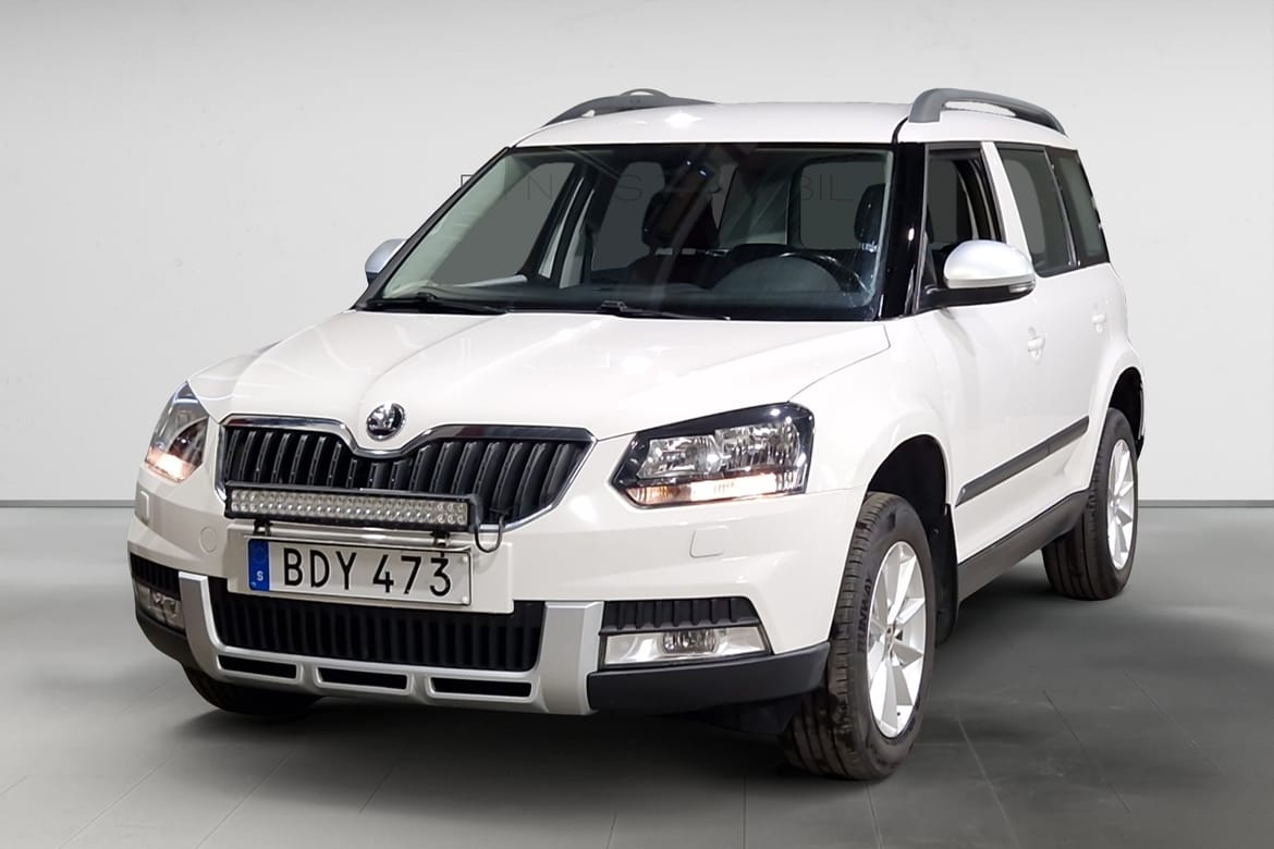 Škoda Yeti Outdoor 1.4 TSI 4x4 DSG sekvensiell, 6-trinn, 150hk, 2017