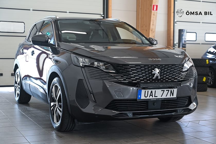 Bild 3 av Peugeot 3008 1.5 130 EAT Allure Navi Kamera 131hk