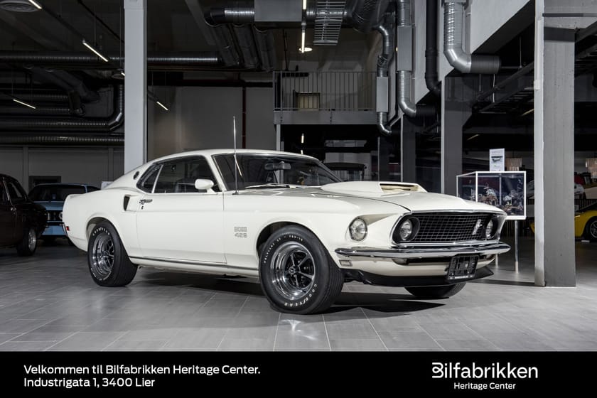 Bilde 1 av Ford Mustang Boss 429 Original //  Matching numbers!