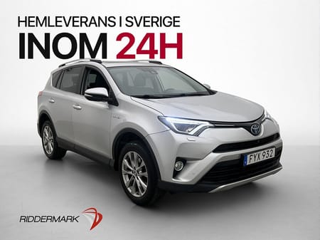 Toyota RAV4 Hybrid AWD 197hk Executive Taklucka 360° Skinn