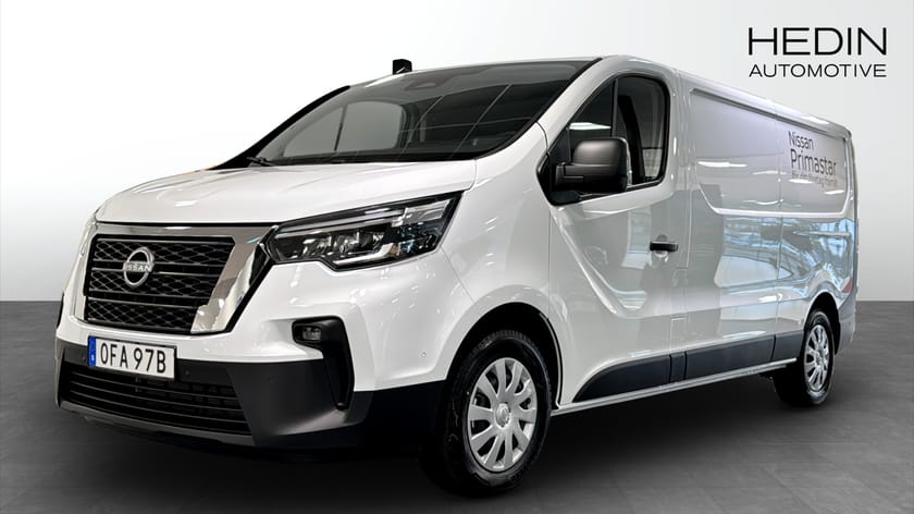 Bild 1 av Nissan Primastar VAN DCI150 A/T L2 H1 N-CONNECTA BLIND FD
