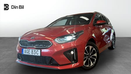 Kia Ceed Sportswagon Plug-in Hybrid 141hk / Backkamera / V-hjul