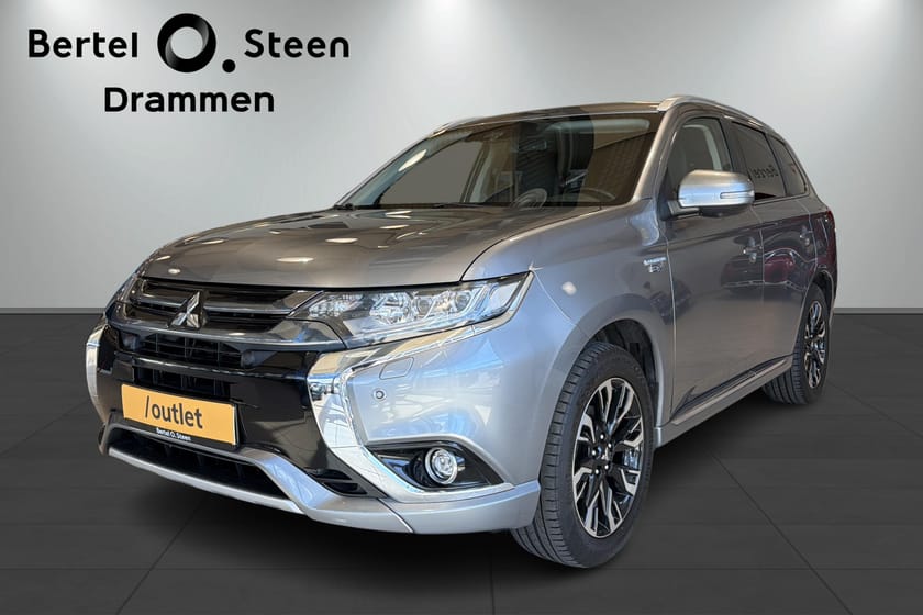 Bilde 1 av Mitsubishi Outlander PHEV Instyle + / Skinn / Rockford /