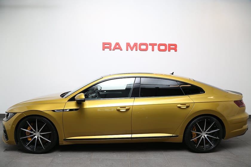 Bild 3 av Volkswagen Arteon 2,0 TSI 280hk 4Motion GTR R-Line Pano 360-kam Drag Värm