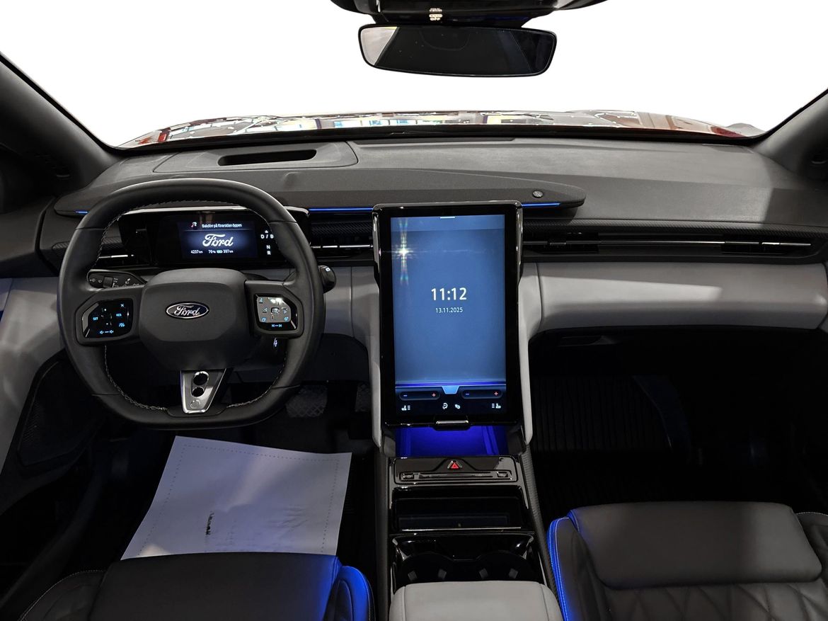 Ford Capri EV 2025 - miniatyr 8