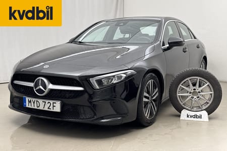 Mercedes-Benz A 200 d Sedan V177 (150hk) Progressive B-Kam