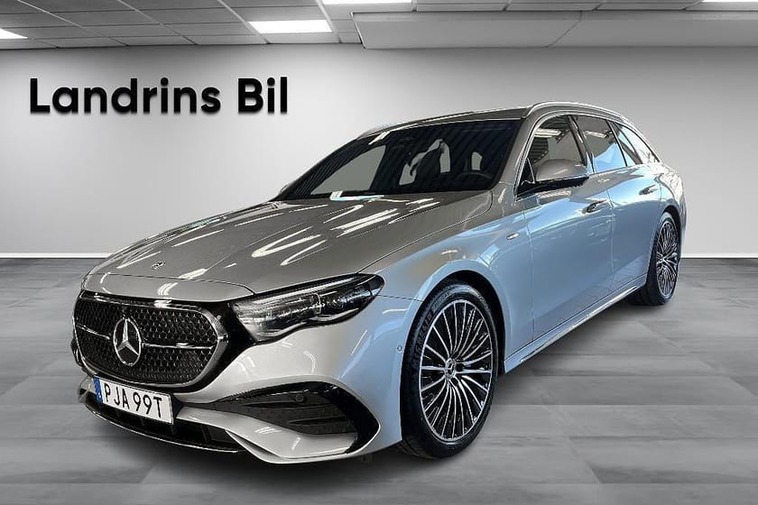 Bild 1 av Mercedes-Benz E 300 T e / AMG-Line Premium/ Burmester/ Superscreen/ MOMS