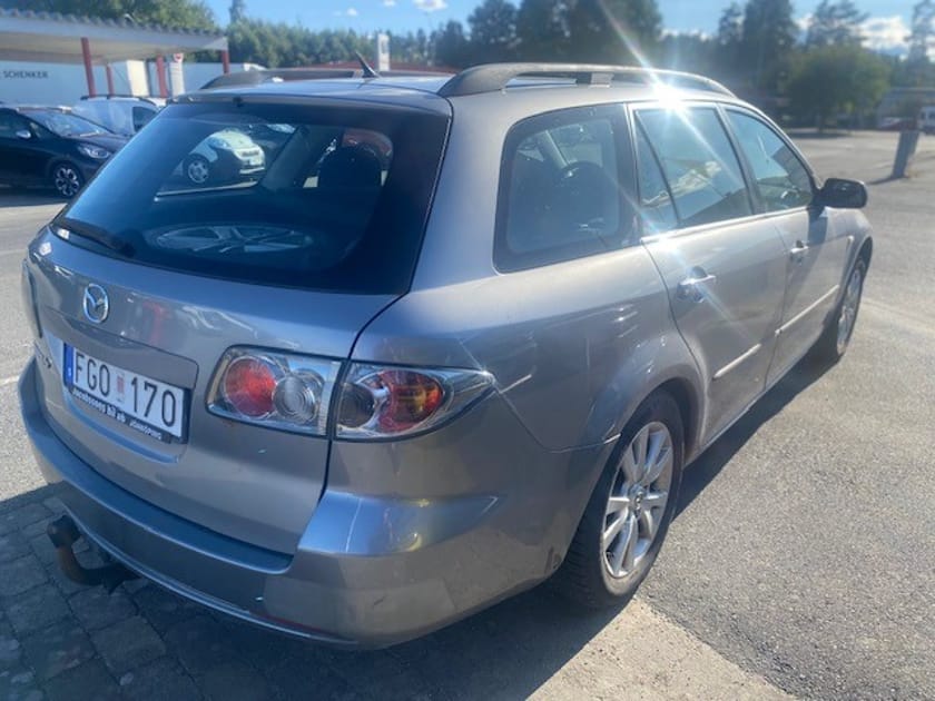 Bild 2 av Mazda 6 Wagon – Touring, drag, 1 ägare, bes tom 2027-06-30