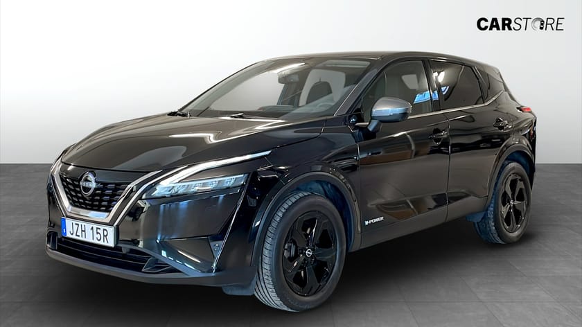 Bild 1 av Nissan Qashqai e-POWER Black Edition 190Hk / HUD / 360° / CarPlay