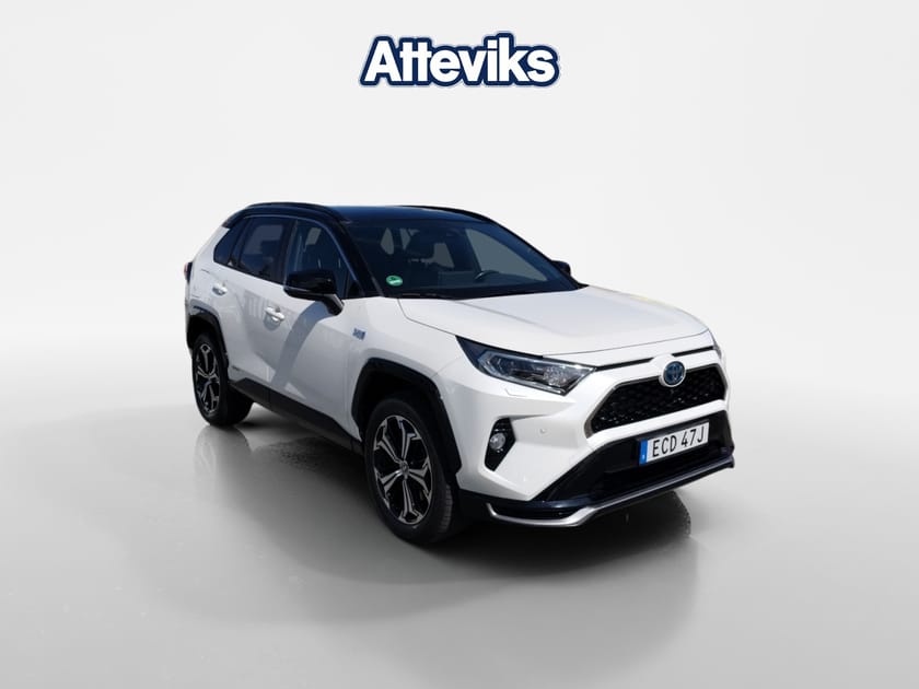 Bild 1 av Toyota RAV4 Laddhybrid Plug-in Hybrid Premium Pano Head Up Kamera Drag