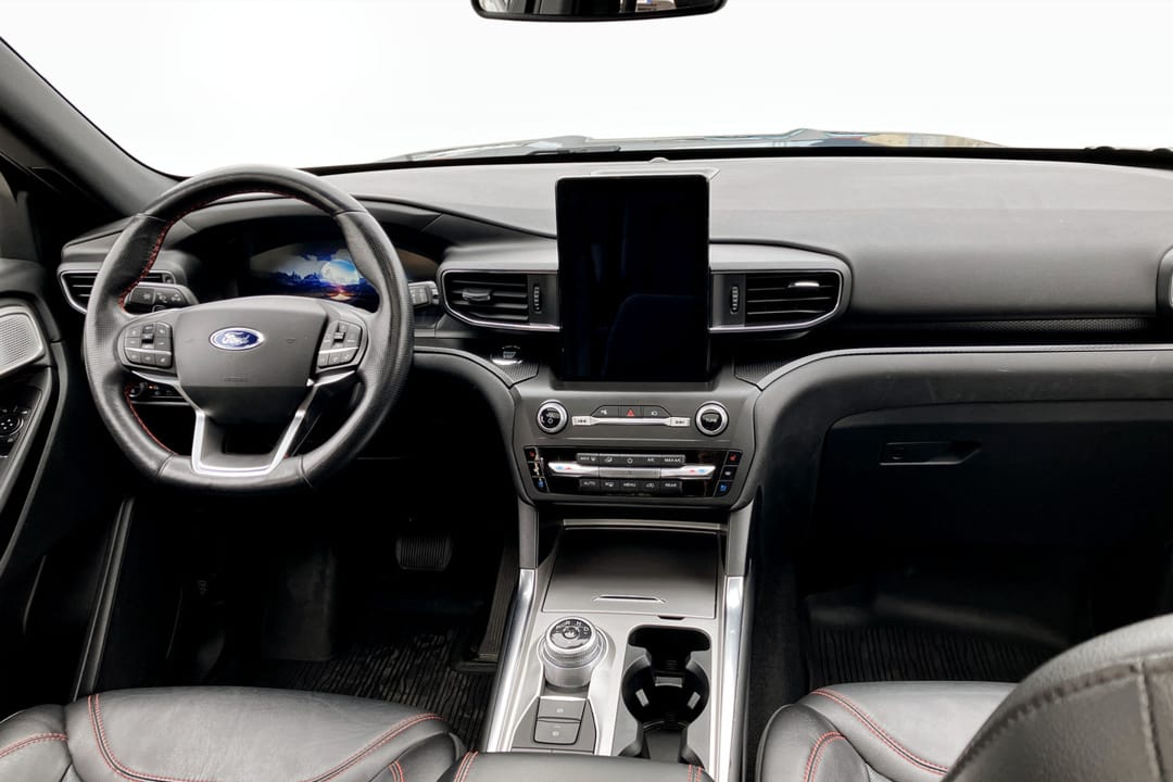 Ford Explorer Plug-In Hybrid