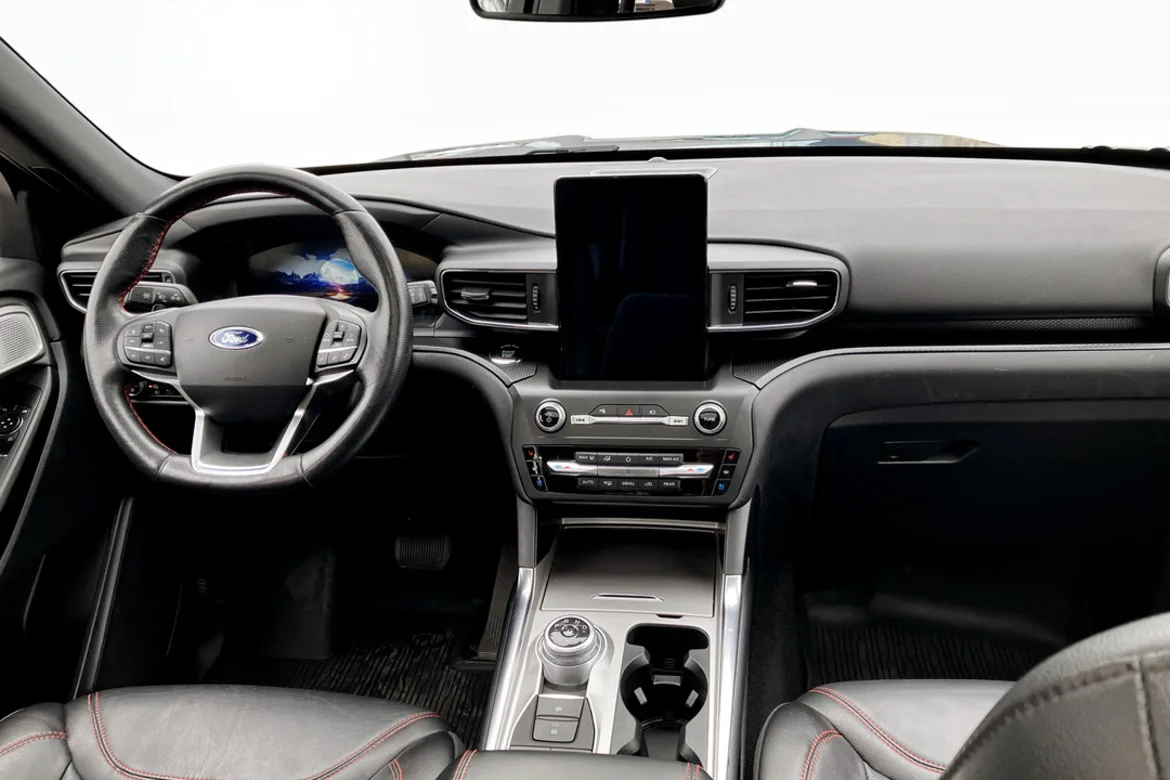 Ford Explorer Plug-In Hybrid