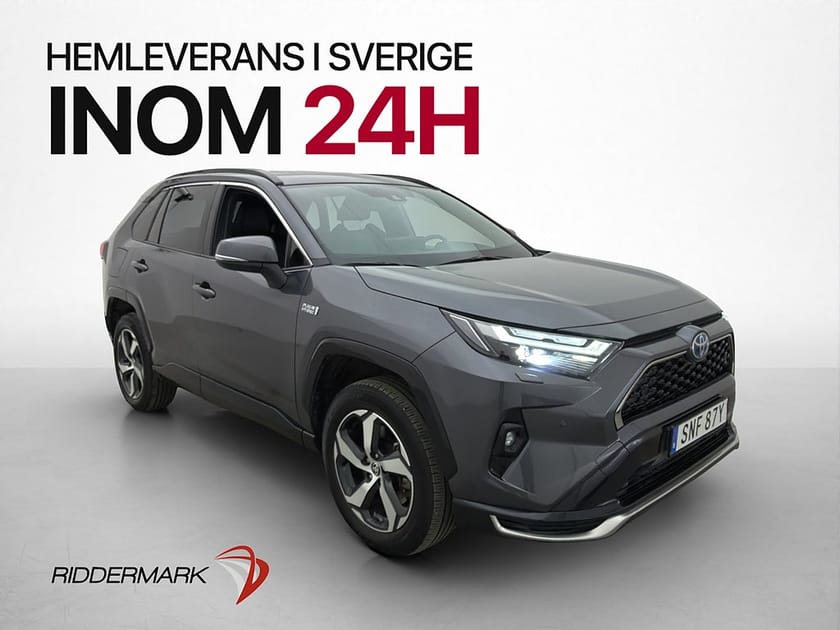 Bild 3 av Toyota RAV4 Plug-in Hybrid AWD X EDITION Kamera Läder CarPlay MOMS
