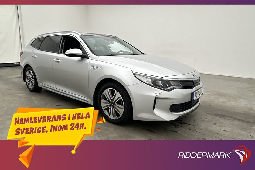 Bild 1 av Kia Optima Sport Wagon Plug-in Hybrid Advance Plus 2 Pano H/K Drag