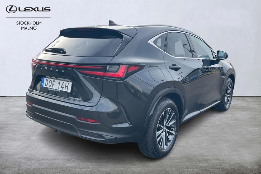 Bild 5 av Lexus NX 450h+ AWD Business Plus Drag Navigation Plug-in-hybrid