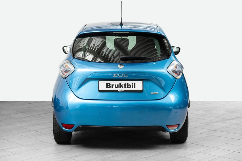 Bilde 5 av Renault ZOE R110 R110/Keyless/Ryggekamera/Cruise/DAB/Ny service