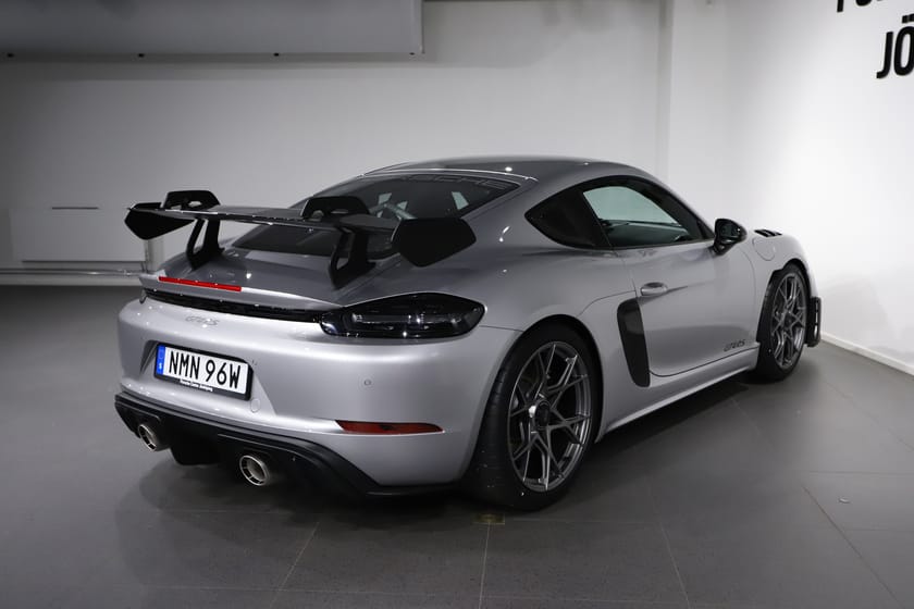 Bild 5 av Porsche 718 Cayman GT4 RS Weissach / ClubSport
