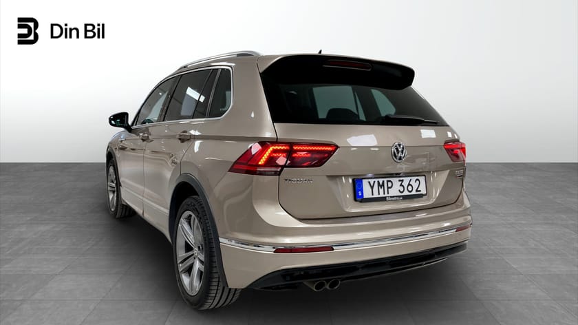 Bild 3 av Volkswagen Tiguan R-line 2,0 TDI 190 DSG 4Motion