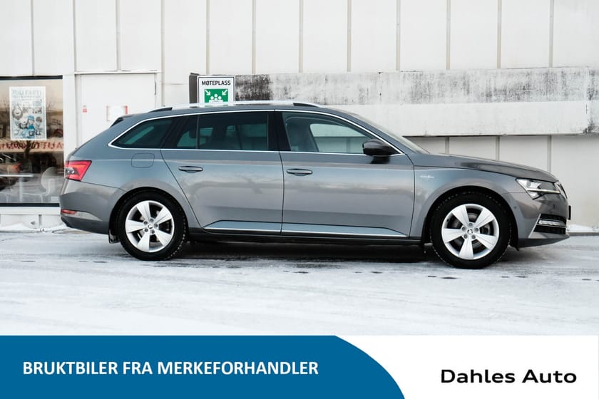 Bilde 5 av Škoda Superb Stasjonsvogn Sup3fl stv l&k d200 4x4 dsg