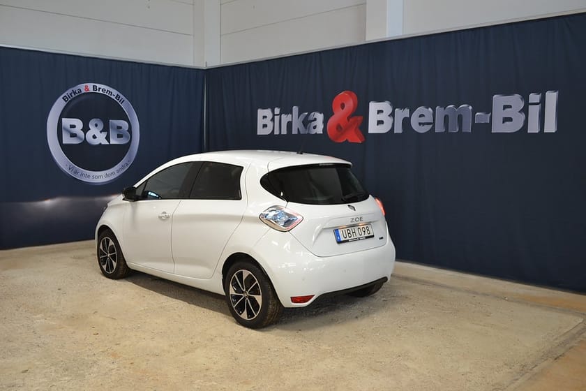 Bild 2 av Renault ZOE R110 41 kWh, 109hk, 2019 FRIKÖPT BATT, KAMERA