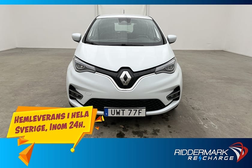 Bild 3 av Renault ZOE R135 52 kWh 136hk Friköpt-Batteri Intens Kamera