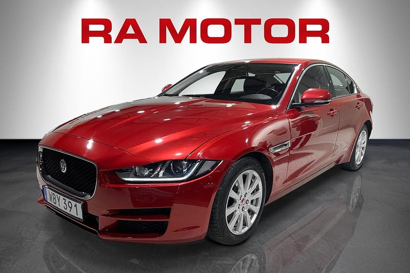 Bild 1 av Jaguar XE 20d 180hk Automat | Dieselvärmare |