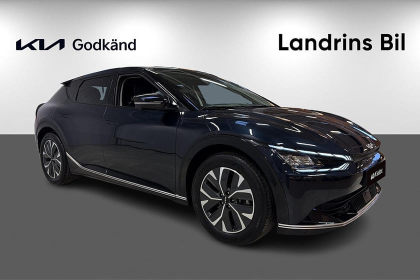 Bild 3 av Kia EV6 77.4kWh 325HK AWD Plus *360-Kamera*Elstol*