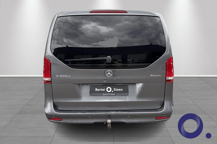 Bilde 4 av Mercedes-Benz V 300d 4MATIC 3.1t Exclusive – 2023|AIRMATIC|Nappa|Burmester|360° Kamera