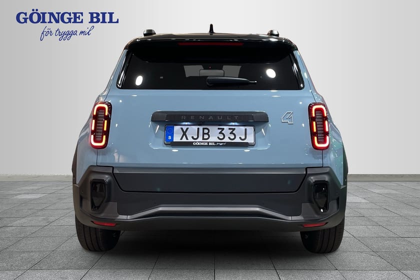 Bild 5 av Renault 4 E-Tech R4 iconic 52kWh Google/ Rattvärme/ Kamera/ HarmanKardon/