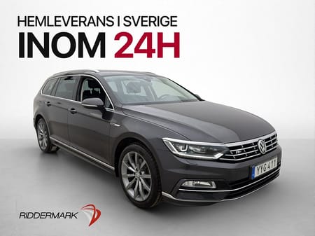 Volkswagen Passat Sportscombi TDI 4M R-Line Cockpit Värmare Kamera Drag