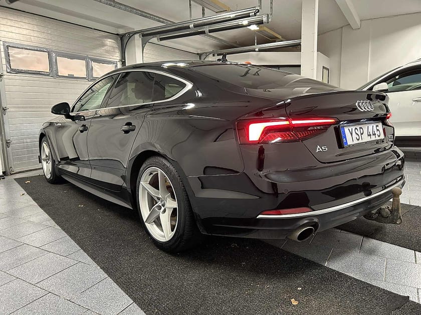 Bild 4 av Audi A5 Sportback 2.0 TFSI 252 hk quattro MHEV S Tronic Drag