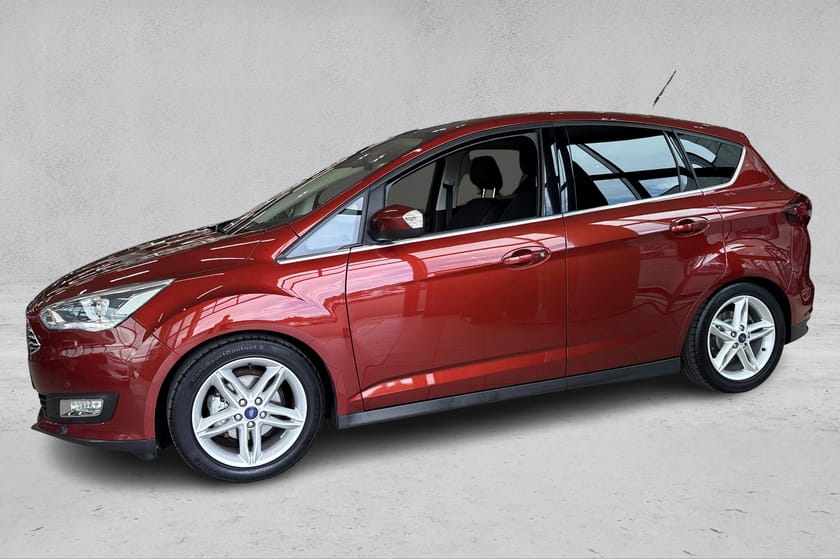 Bilde 2 av Ford C-MAX 125 HK Titanium X / Ny regreim og full historikk!