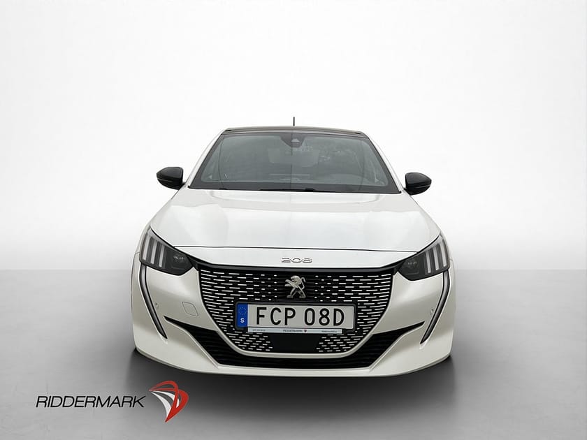 Bild 3 av Peugeot e-208 136hk 50 kWh GT Kamera Navi CarPlay Halvskinn