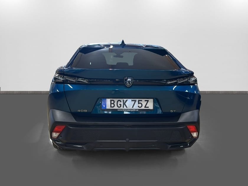 Bild 5 av Peugeot 408 130HK GT Euro 6 Automat Massage/360 Kamera