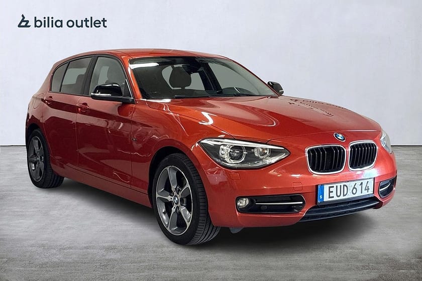 Bild 4 av BMW 118d xDrive Sport line 143hk P-sensor