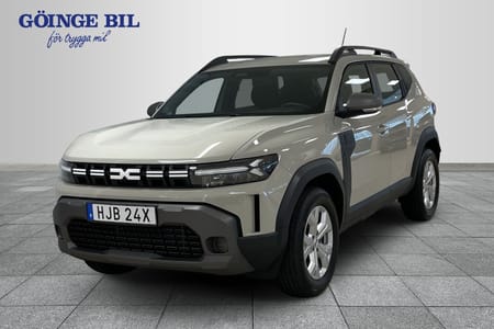 Dacia Duster Hybrid 155 4x2 expression A , Ny lagerbil, Mediadisplay