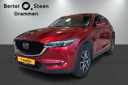 Mazda CX-5 2.2 Optimum AWD/ Skinn/ Hengerfeste /