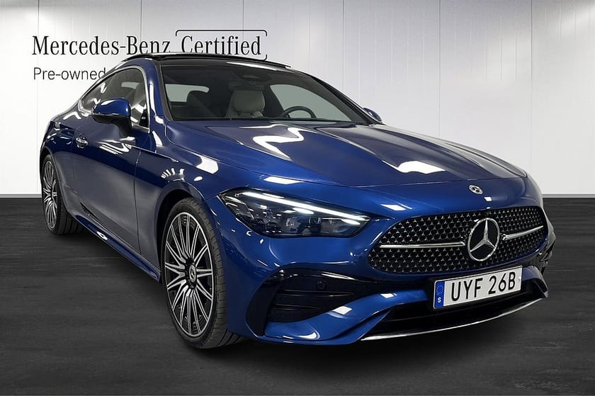 Bild 2 av Mercedes-Benz CLE 300 4MATIC Coupé AMG Premium