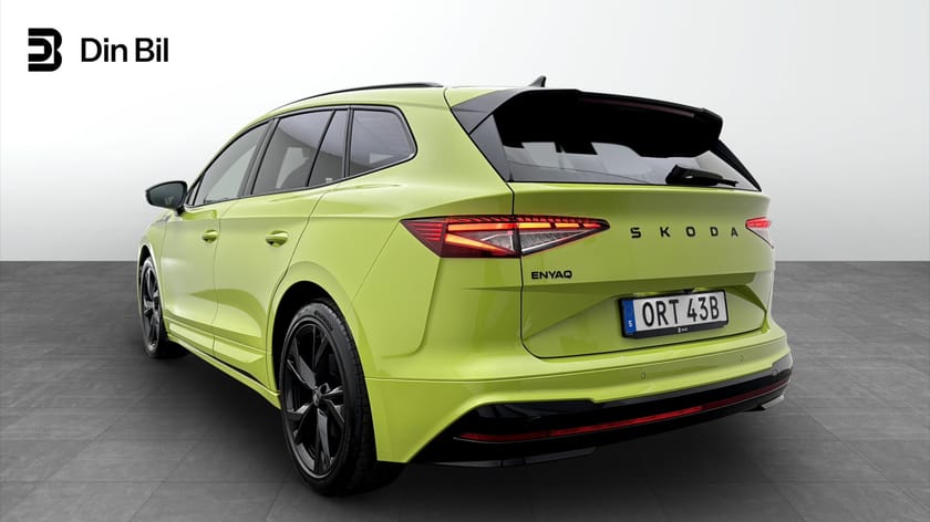 Bild 3 av Škoda Enyaq RS 340hk 4x4 /Advanced/Drag/Solid edition