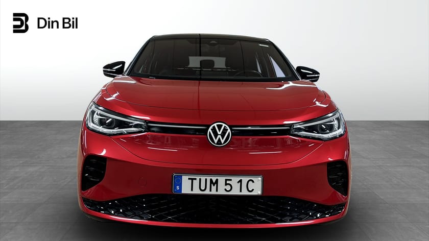 Bild 5 av Volkswagen ID.5 GTX 4M/5,75% ränta+ en service/Drag/Ass+ med 360 k