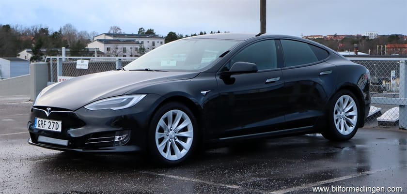 Bild 2 av Tesla Model S Long Range AWD Plus 572hk