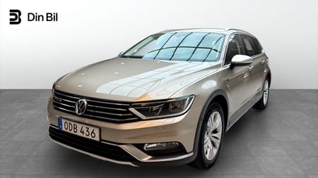 Volkswagen Passat Alltrack 2.0 TDI 190HK 4MOTION DSG7