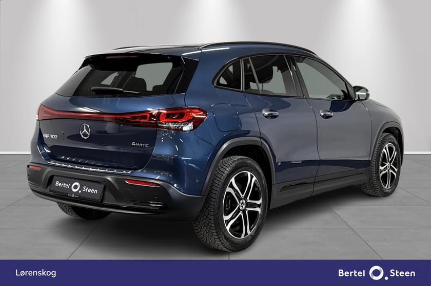 Bilde 5 av Mercedes-Benz EQA 300 4MATIC Advanced Plus | Memory | AdCruise | CarPlay
