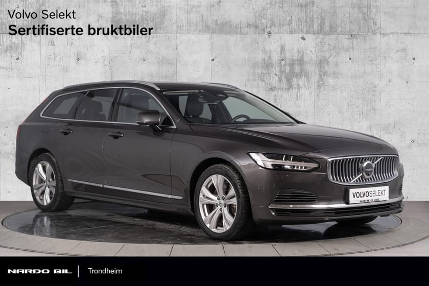 Bilde 1 av Volvo V90 Recharge T6 Plus Bright. Krok/360 kam/Svingb.LED lys